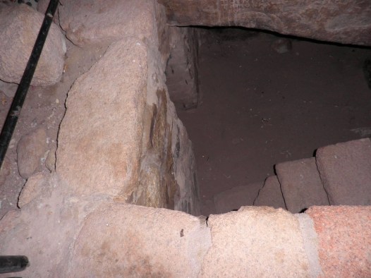 Cave where Moses fasted for 40 days, Mount Sinai, Jebel Musa, also Elijah's cave, 19